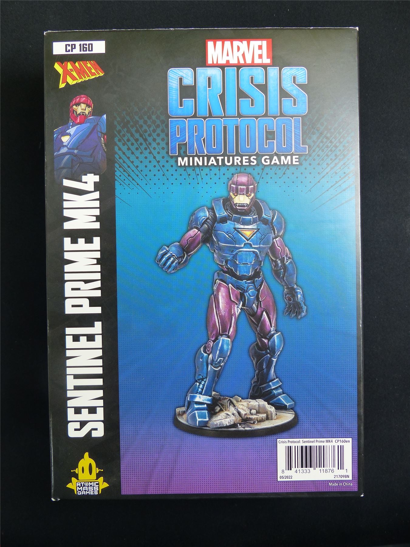 Marvel Crisis Protocol Miniatures Game: Sentinel Prime MK4 unbuilt #E5