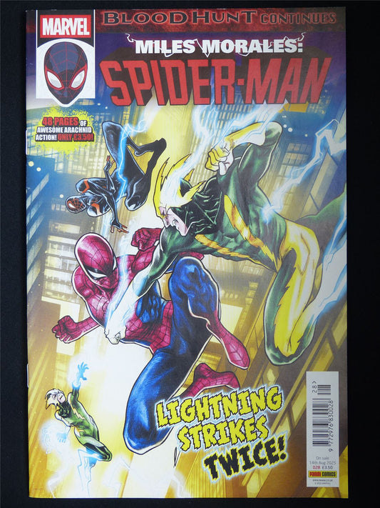 Miles Morales: SPIDER-MAN #28 - Marvel Comic #3S2
