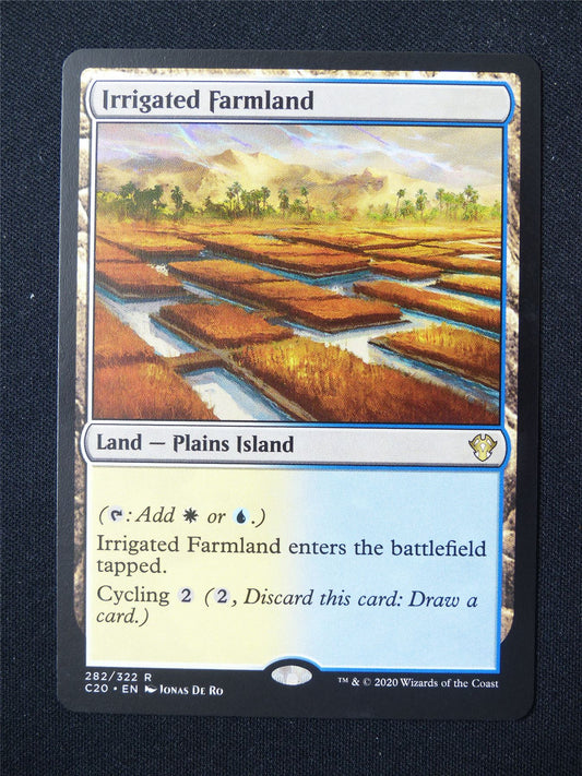 Irrigated Farmland - C20 - Mtg Card #15