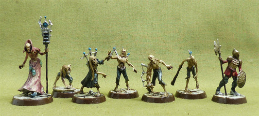 The Exiled Dead painted - Death Warband - Warhammer Underworlds #2PU