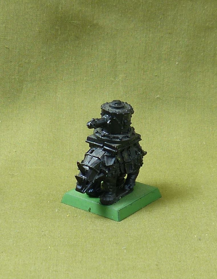 Classic Metal Squiggoth - Orks - Warhammer Epic #4CB