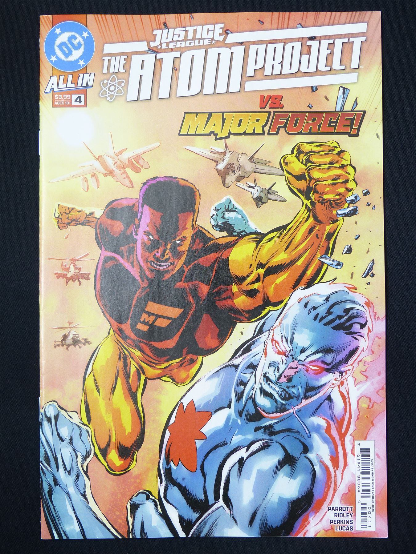 JUSTICE league: The Atom Project #4 - DC Comic #2RK
