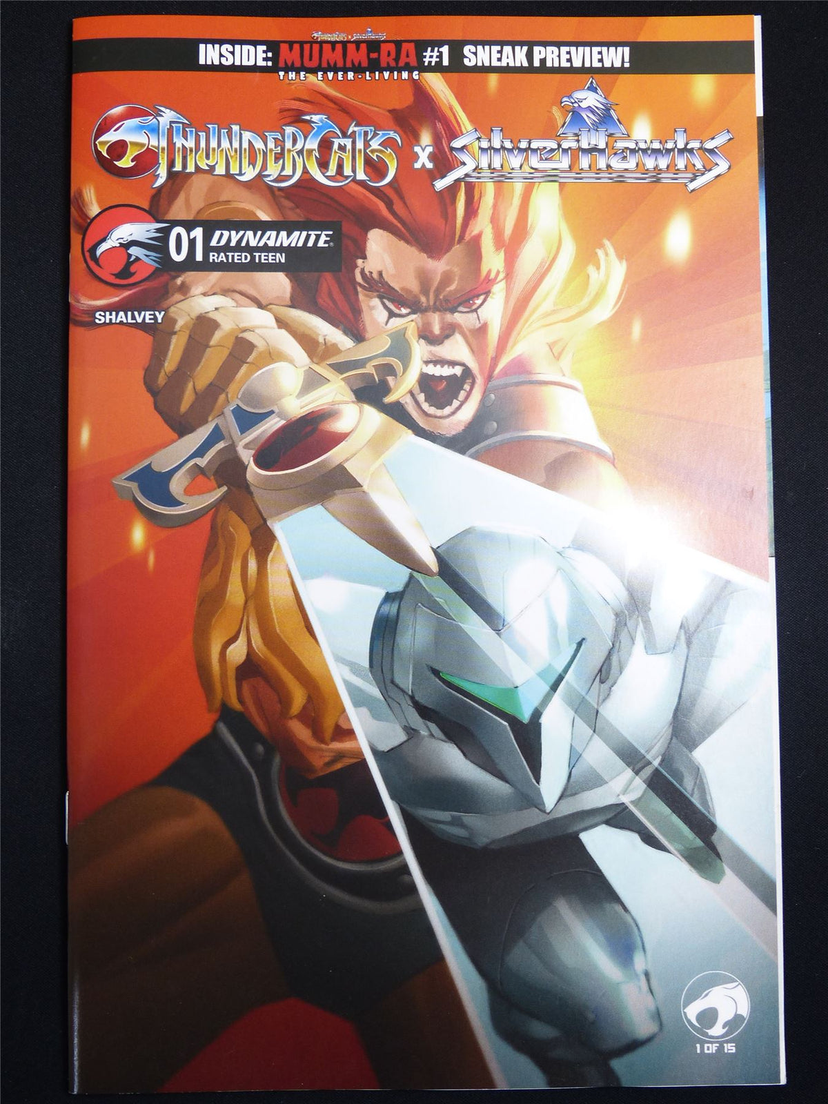 THUNDERCATS x Silverhawks #1 Cvr A - Dynamite Comic #4XI