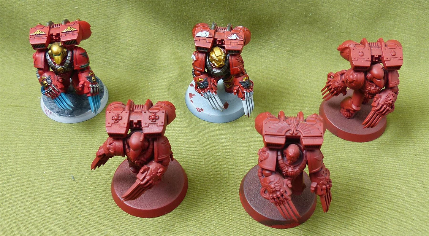 Jump Pack Assault Squad - Space Marines - Warhammer 40K #26R