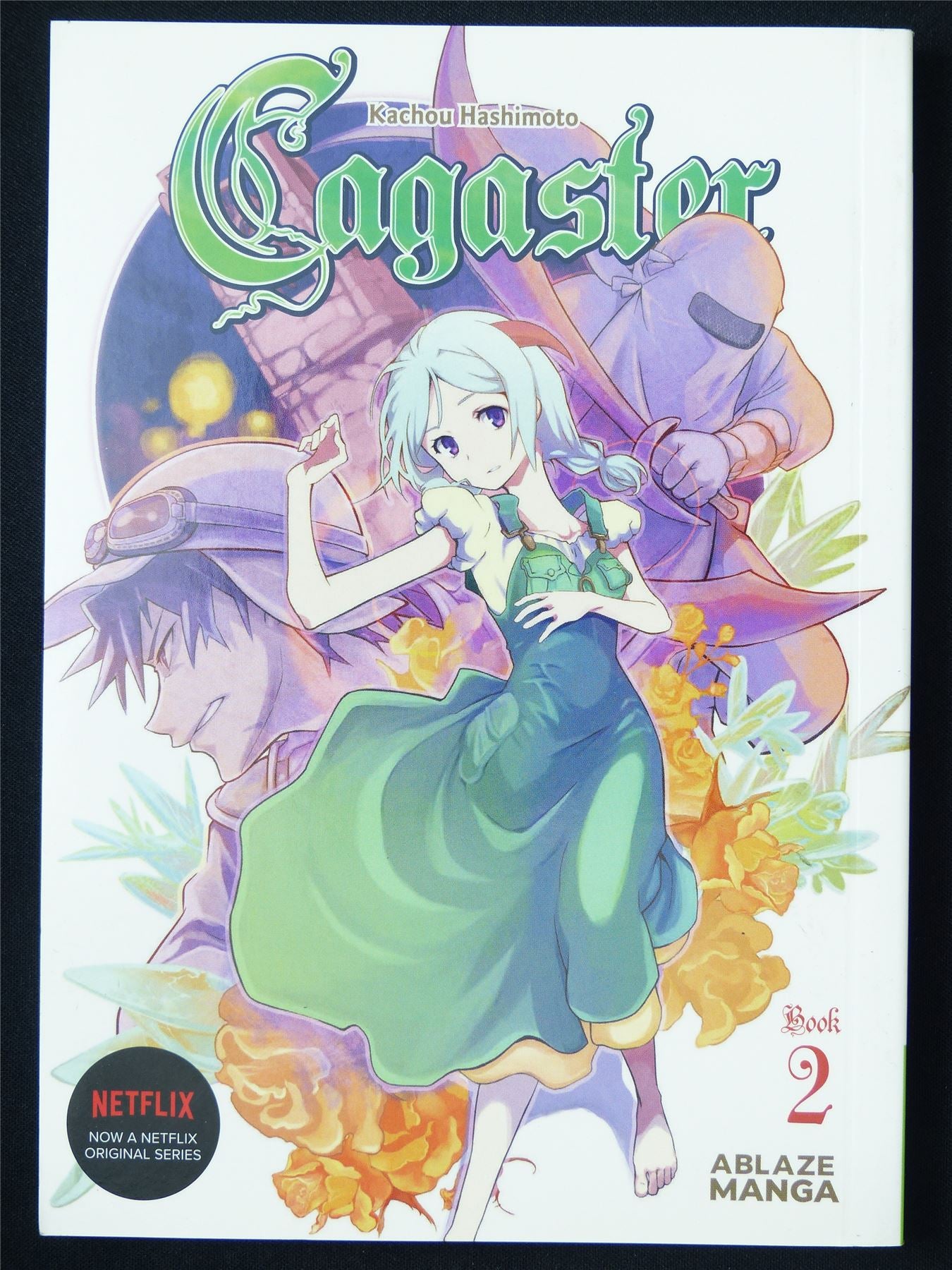 Cagaster volume 2 - Ablaze Manga #ZF
