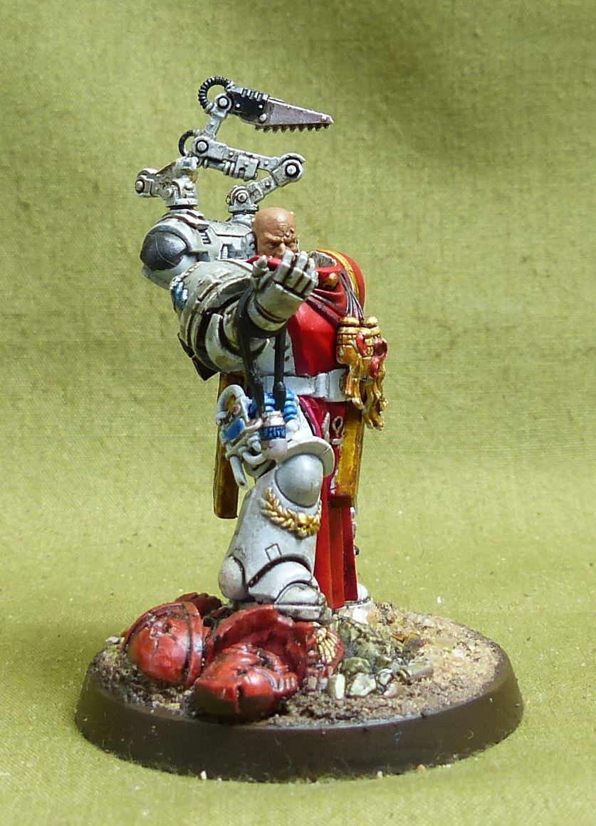 Primaris Apothecary painted - Blood Angels - Warhammer 40K #3YW