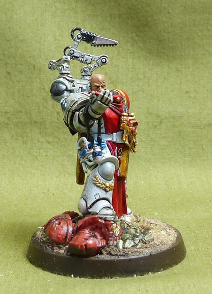 Primaris Apothecary painted - Blood Angels - Warhammer 40K #3YW
