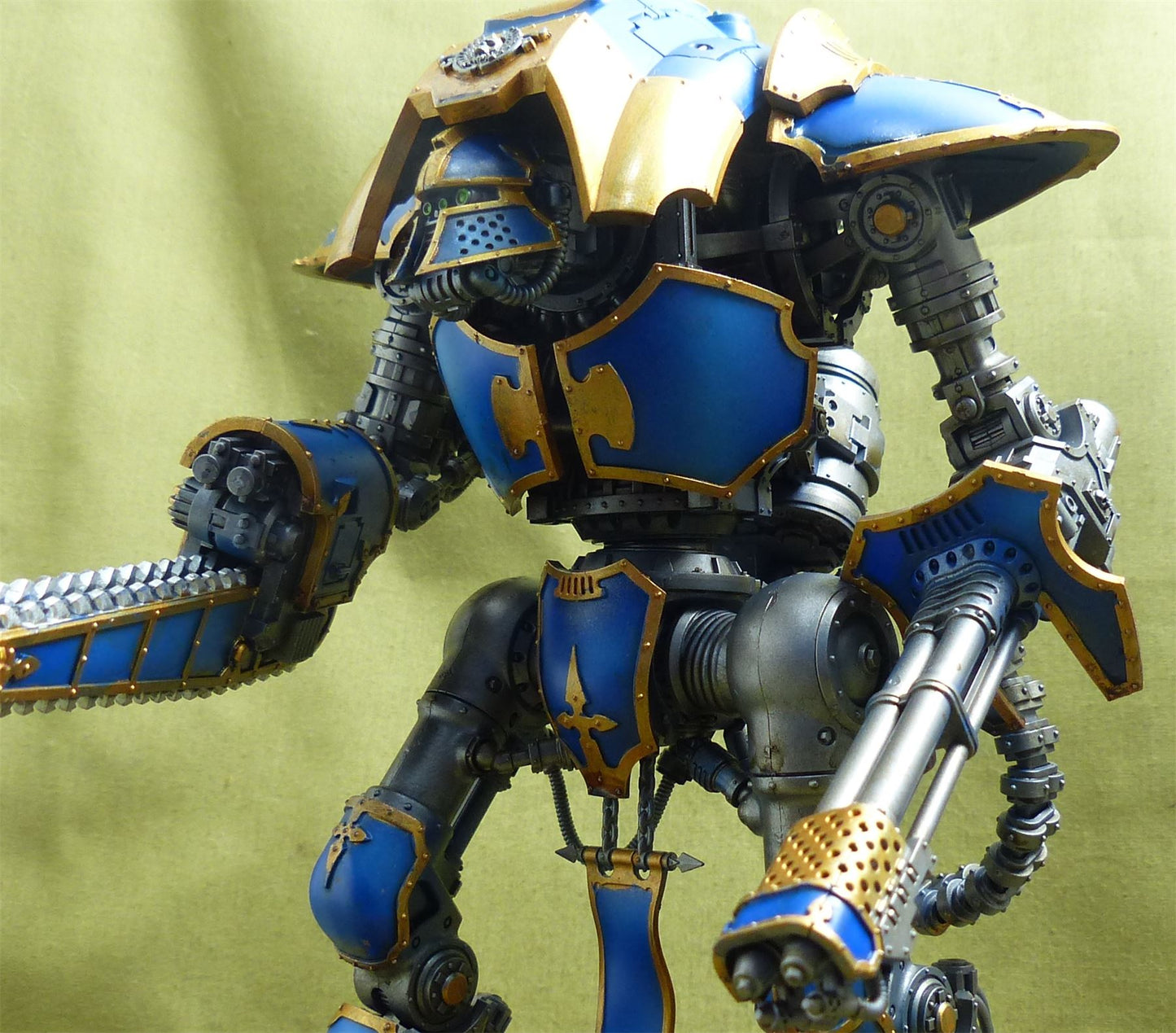 Cerastus Knight Acheron painted - Imperial Knights - Warhammer 40K #6TA