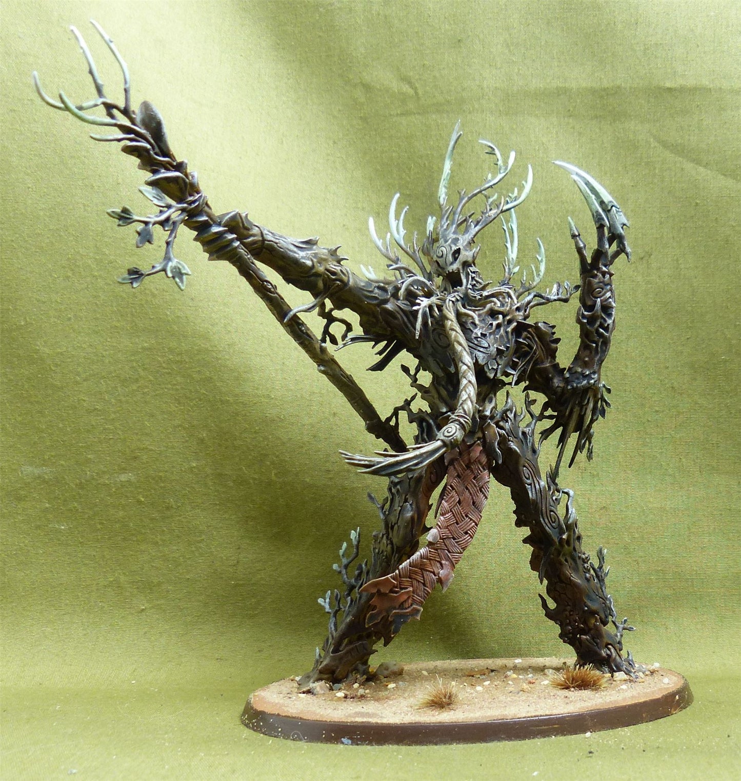Treelord Ancient painted - Sylvaneth - Warhammer AoS #5Z4