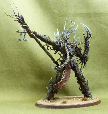 Treelord Ancient painted - Sylvaneth - Warhammer AoS #5Z4