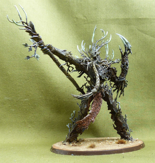 Treelord Ancient painted - Sylvaneth - Warhammer AoS #5Z4