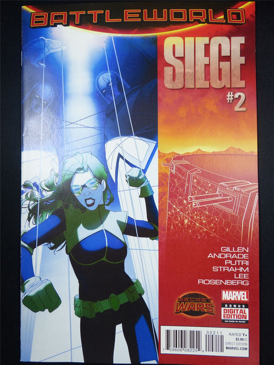 SIEGE #2 - Marvel Comic #3HP
