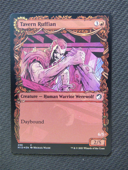 Tavern Ruffian Tavern Smasher Foil  Showcase - Innistrad - Mtg Card #3M1