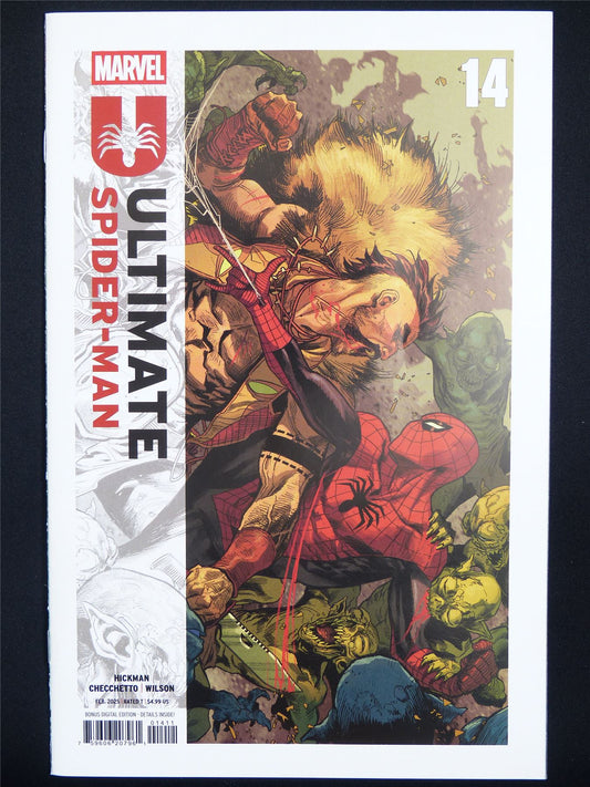 Ultimate SPIDER-MAN #14 - Marvel Comic #2SH