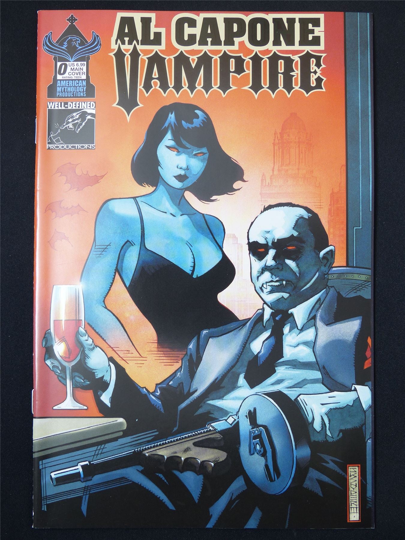 AL Capone Vampire #0 - Jun 2024 Mythology Comic #20L