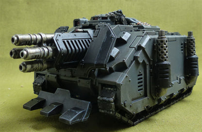 Legion Vindicator Siege Tank painted - Adepta Astartes - Warhammer Horus Heresy #4X3