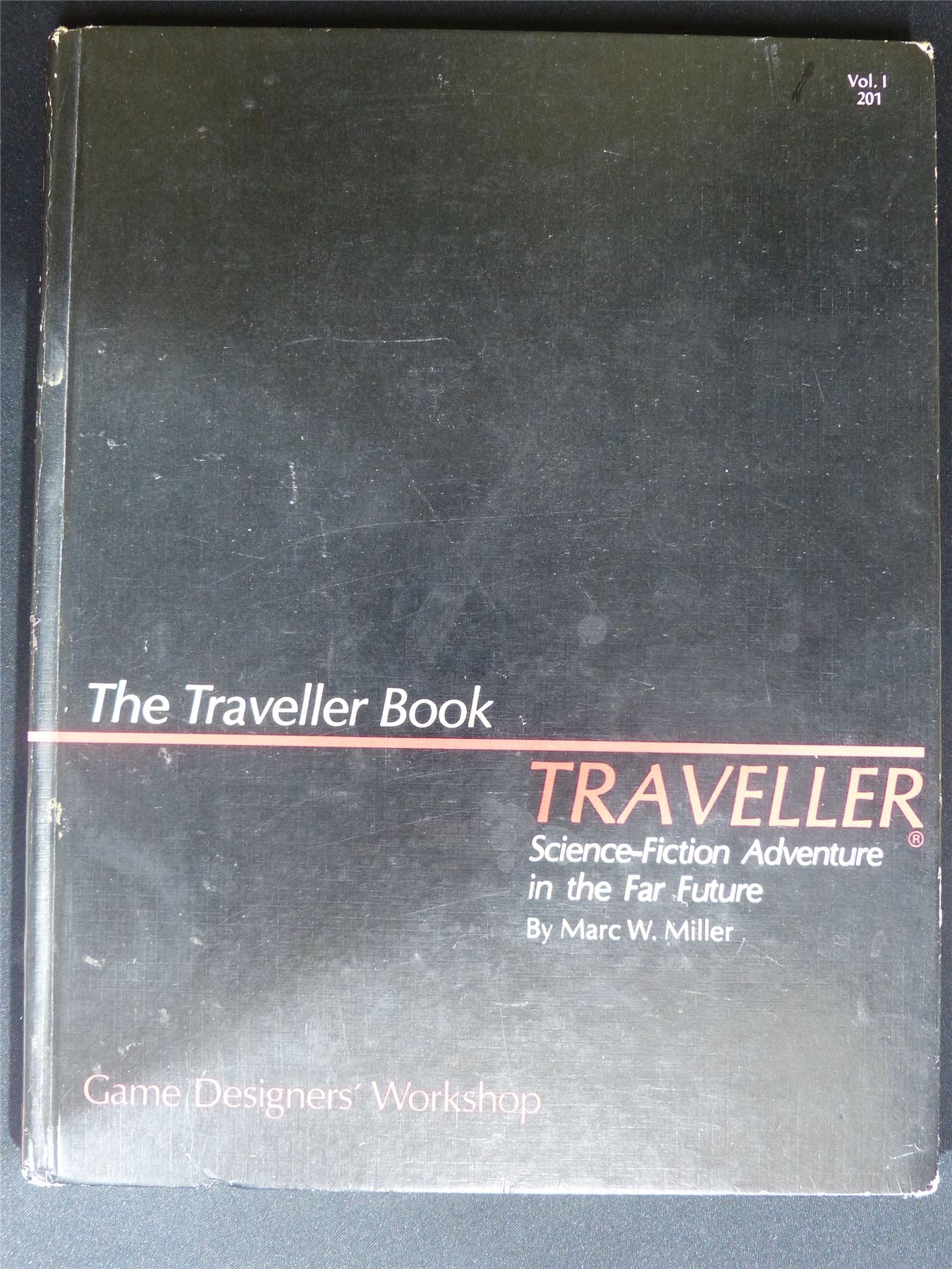 The Traveller Core Book - GDW Roleplaying Hardback #2RT
