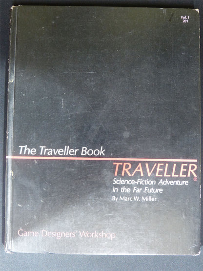 The Traveller Core Book - GDW Roleplaying Hardback #2RT