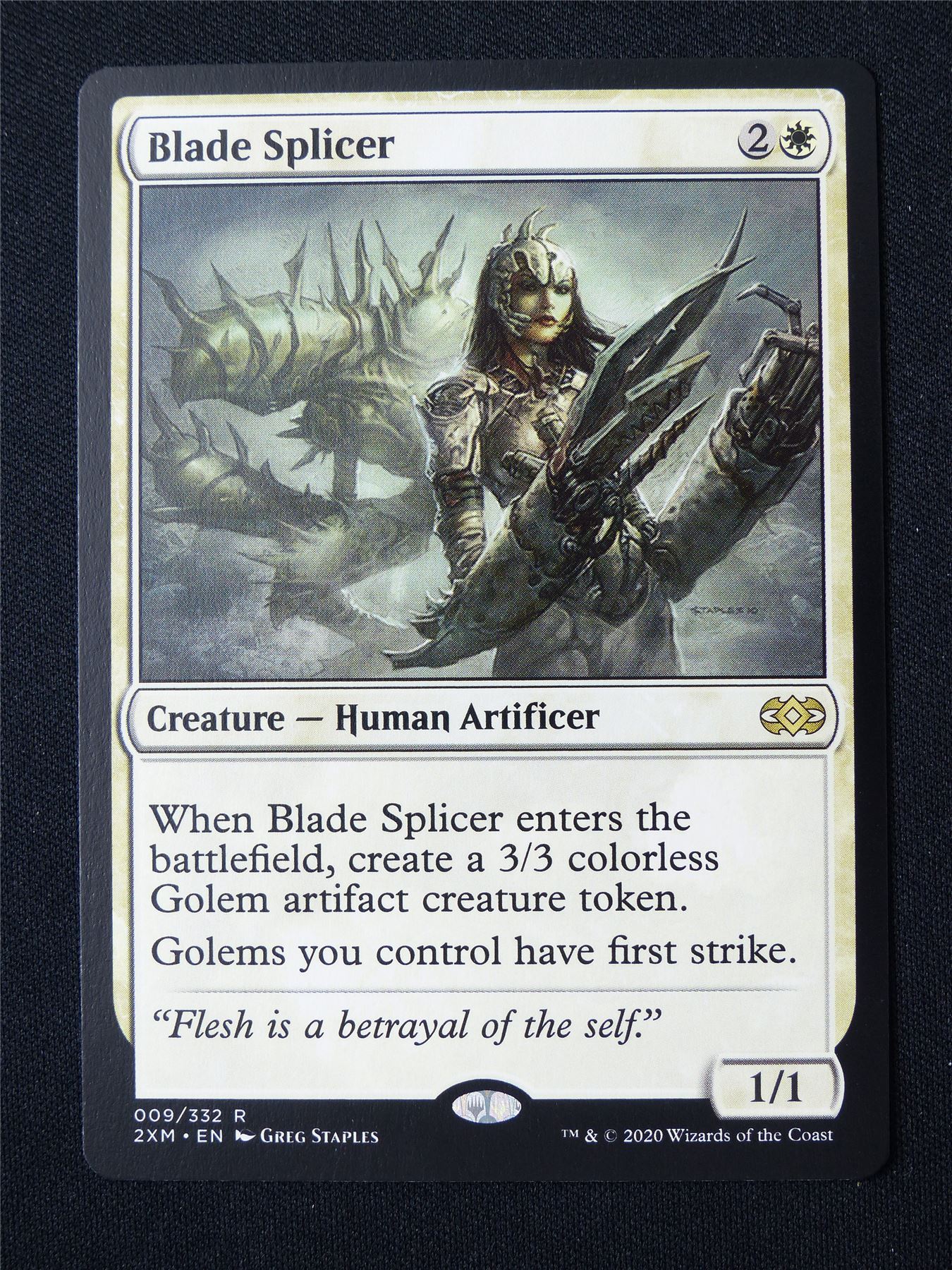 Blade Splicer - 2XM - Mtg Card #4SM