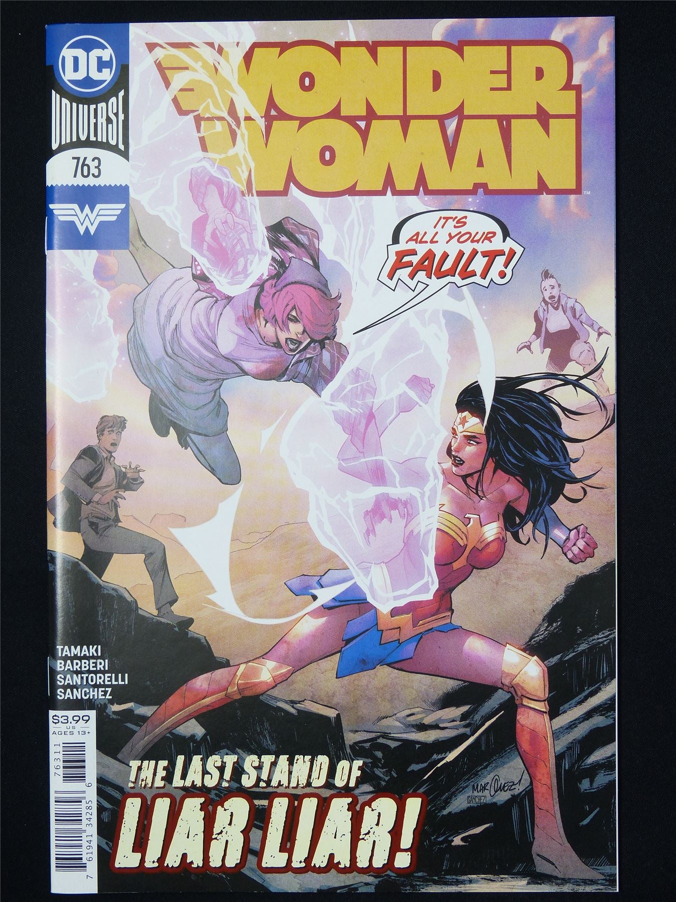 WONDER Woman #763 - B&B DC Comic #8G1