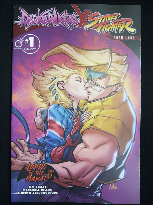 DARKSTALKERS x Street Fighters: Dark Love #1 - Oct 2025 Udon Comic #4YC