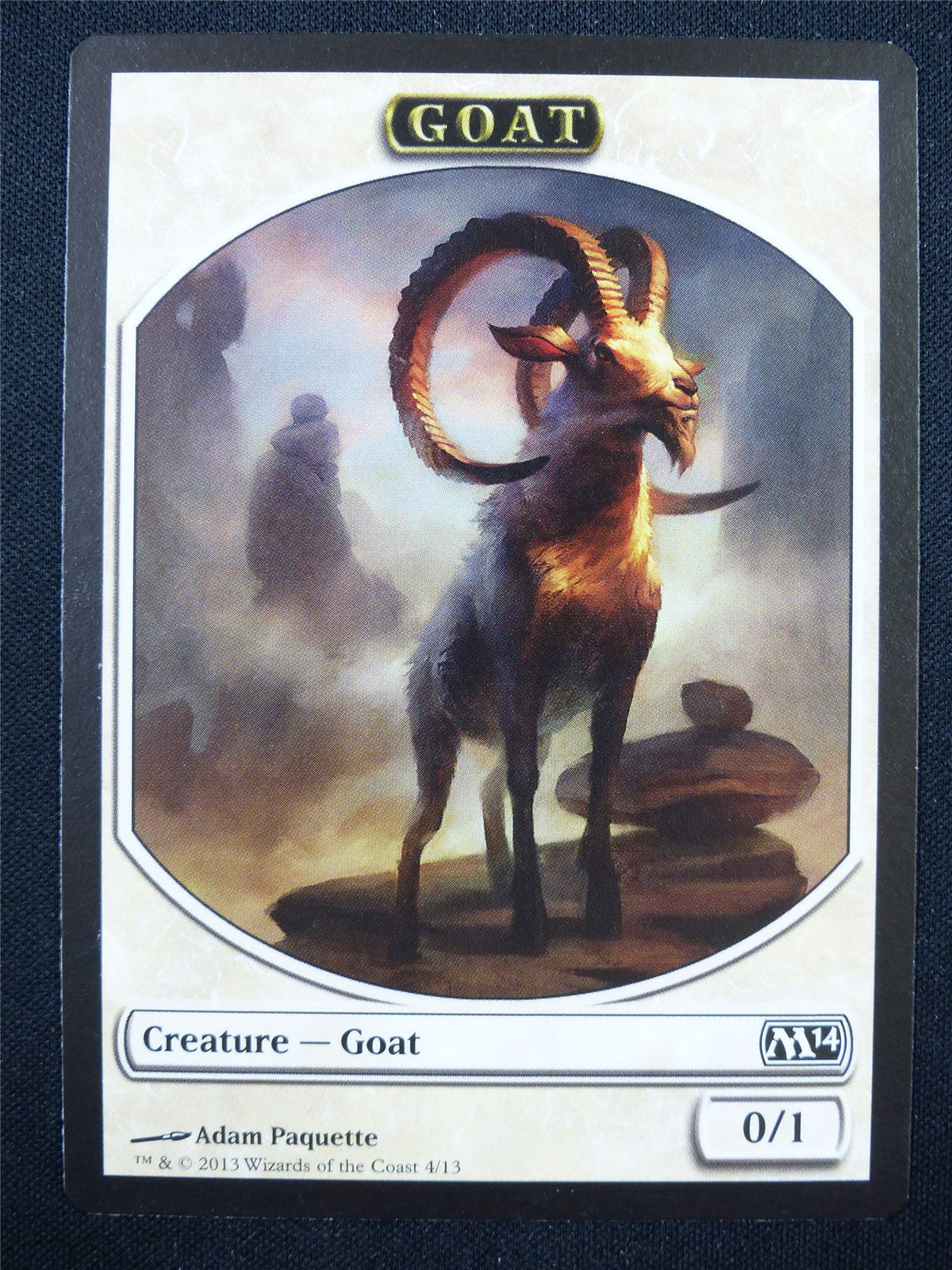 Goat Token - Mtg Card #2C5
