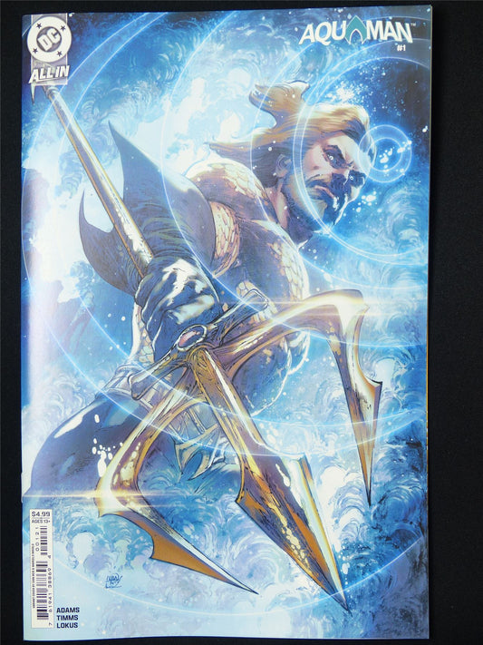 AQUAMAN #1 All-In Variant - B&B Mar 2025 DC Comic #71T