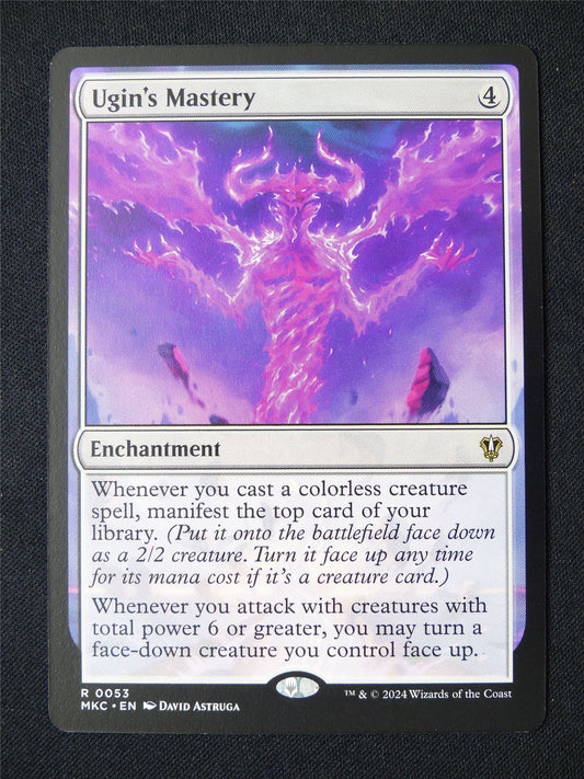 Ugin's Mastery - MKC - Mtg Card #34C