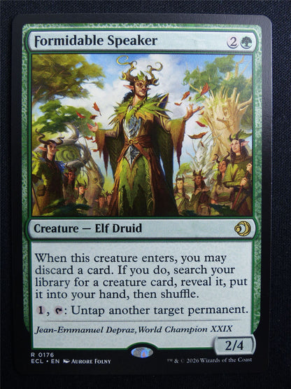 Formidable Speaker - ECL - Mtg Card #3EY