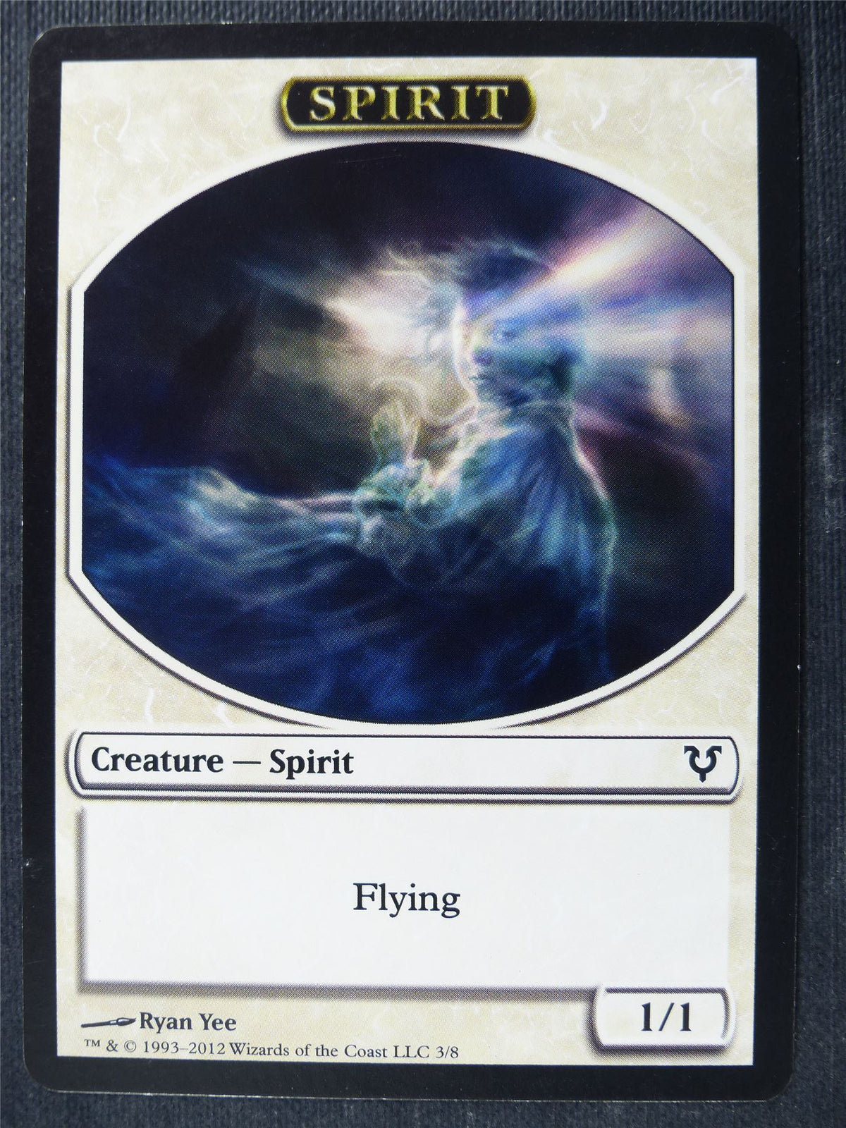 Spirit Token - Mtg Card #3ZG