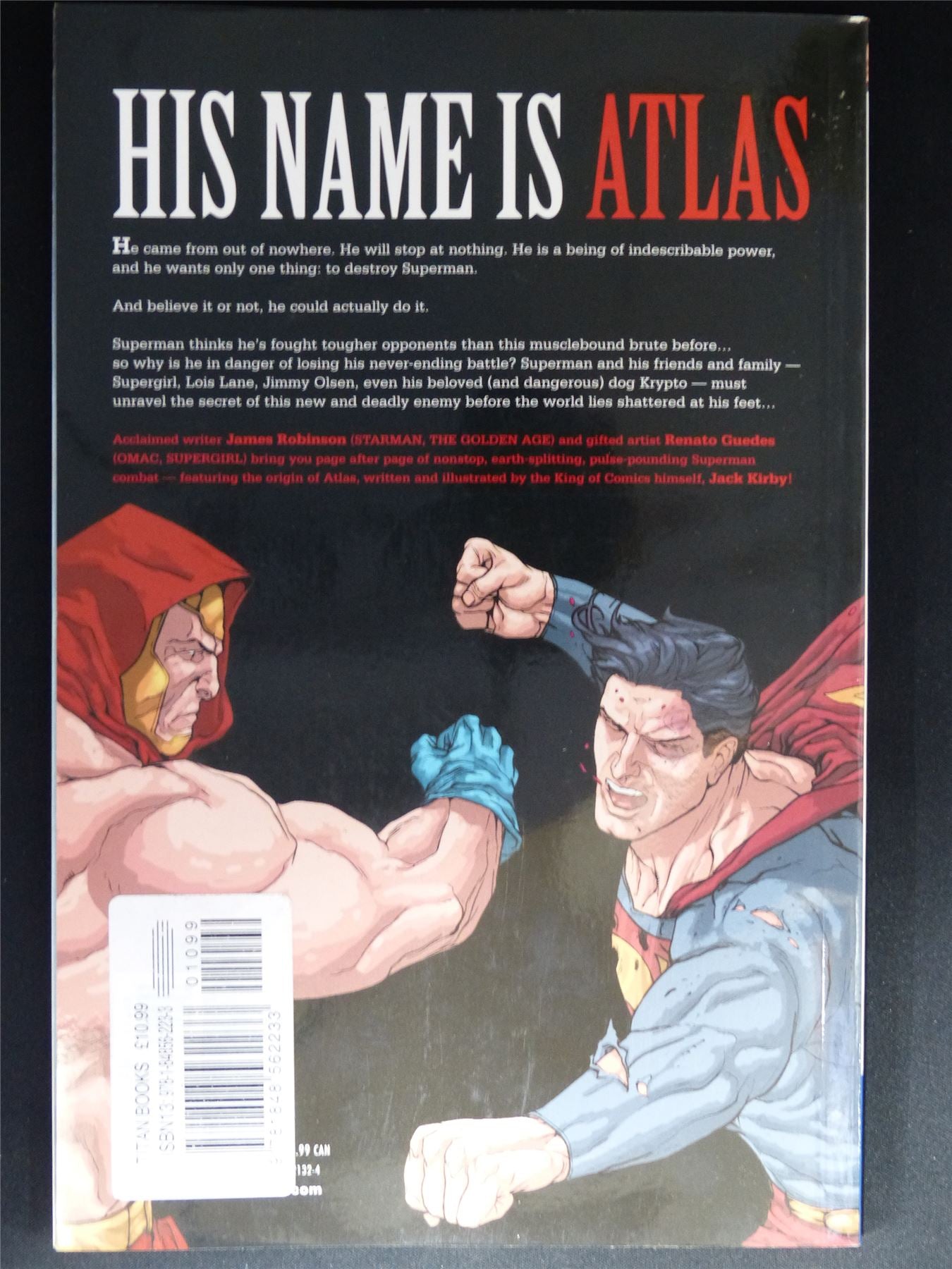 Superman: The Coming of Atlas - DC Graphic Softback #P7