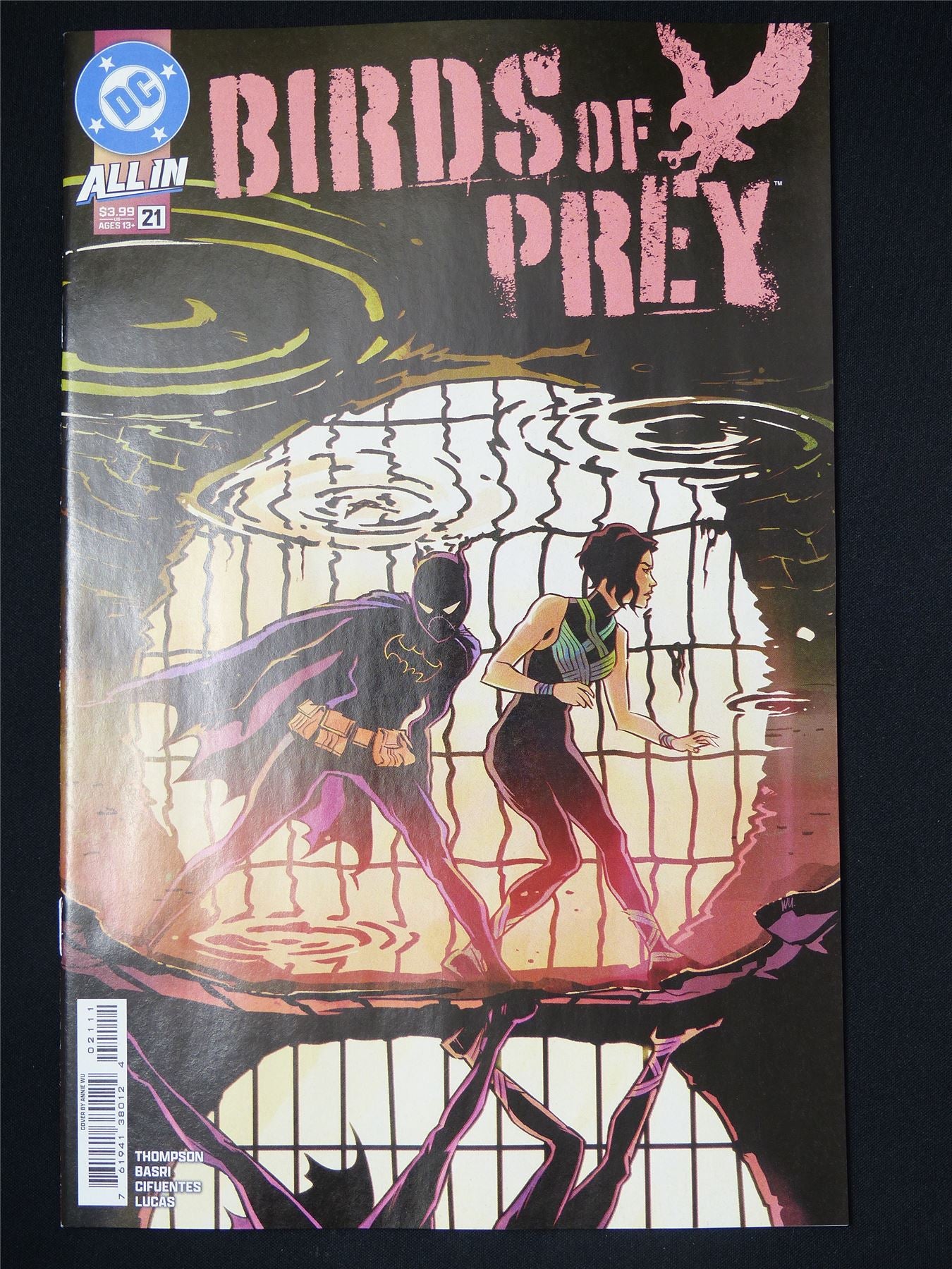 BIRDS of Prey #21 - Jul 2025 DC Comic #64