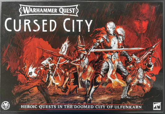 Warhammer Quest: Cursed City part built - Warhammer AoS #37X