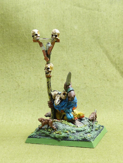 Chaos Sorcerer Converted painted - Skaven - Warhammer AoS #4V3