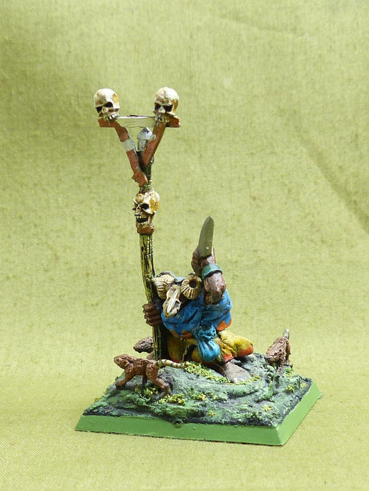 Chaos Sorcerer Converted painted - Skaven - Warhammer AoS #4V3