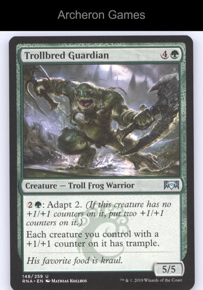 Trollbred Guardian 148/259 UC MTG Card The List Reprints