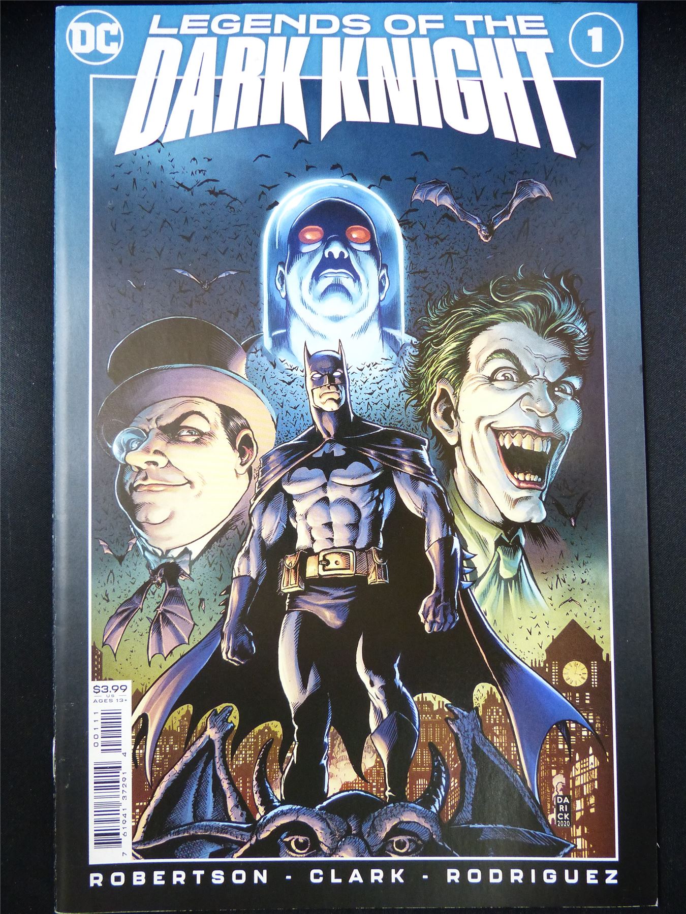 LEGENDS of the Dark Knight #1 - DC Comic #SH