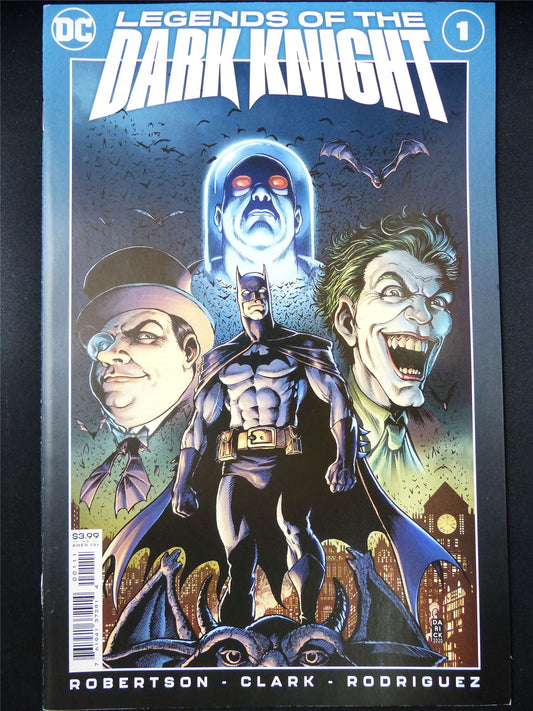 LEGENDS of the Dark Knight #1 - DC Comic #SH