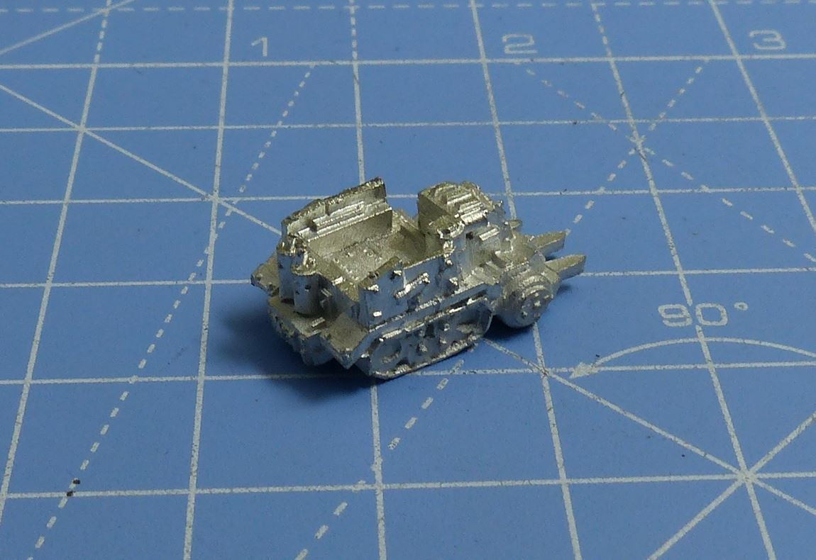 Classic Metal Ork Battle Wagon  - Warhammer Epic #2KM