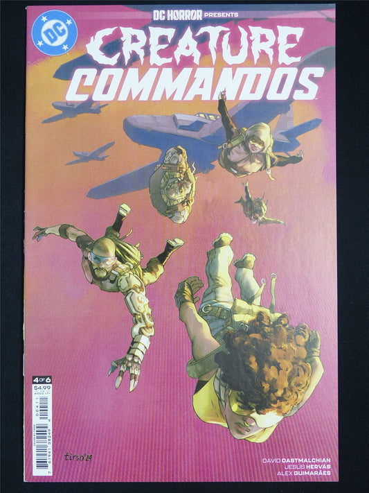 CREATURE Commandos #4 - 2025 DC Comic #1N0