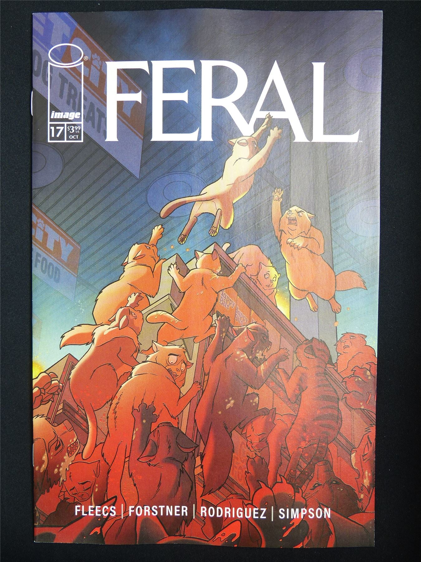 FERAL #17 - Oct 2025 Image Comic #5RL