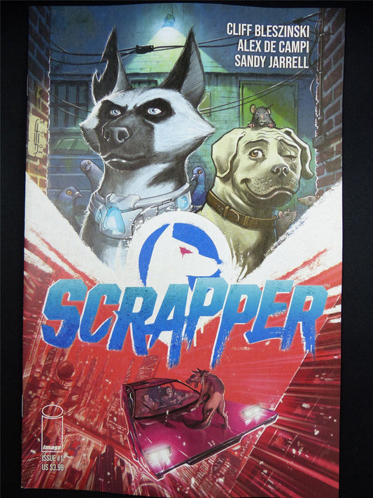 SCRAPPER #1 - Jul 2023 Image Comic #2Q4