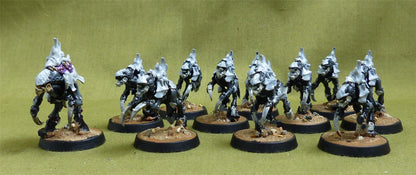Neurogaunts painted - Tyranids - Warhammer 40K #3ZX
