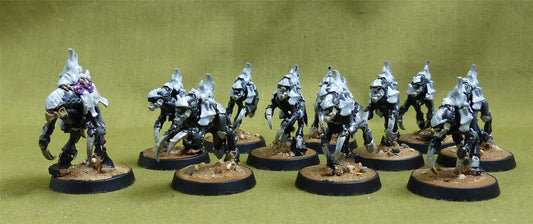 Neurogaunts painted - Tyranids - Warhammer 40K #3ZX