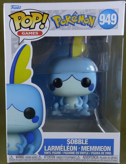 Sobble - Pokemon #949 - Funko POP #2X8