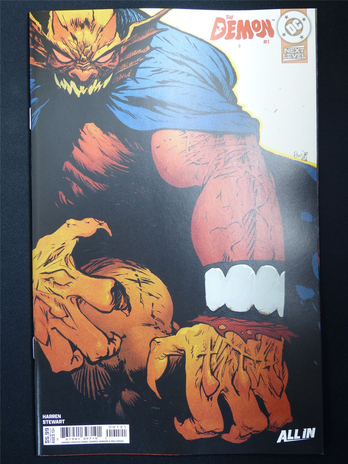 The DEMON #1 Cvr B - Dec 2026 DC Comic #4M0