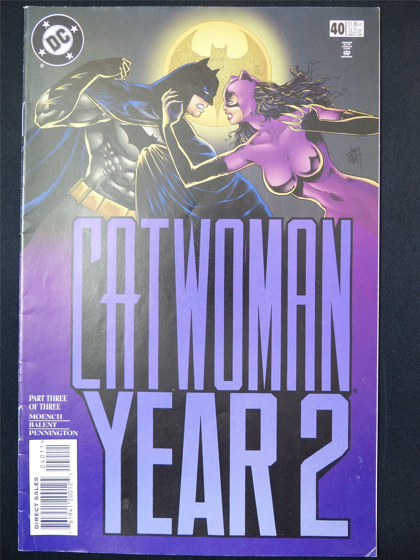 CATWOMAN Tear 2 #40 - DC Comic #QN