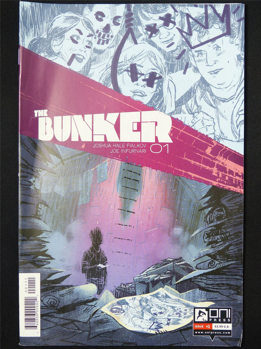 The BUNKER #1 - B&B Oni Press Comic #RY