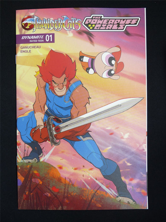 THUNDERCATS Powerpuff Girls #1 Cvr C - Jul 2025 Dynamite Comic #280
