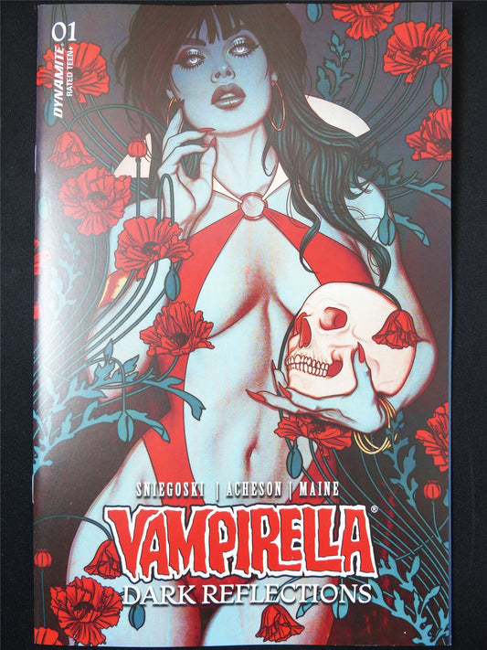 VAMPIRELLA: Dark Reflections #1 - Jun 2024 Dynamite Comic #14K